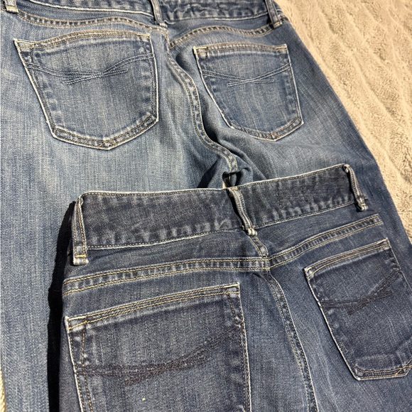 GAP Women's Flare Jeans in Light Blue - Picture 3 of 5